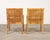 Set of Four Billy Baldwin for Bielecky Cane Dining Armchairs For Sale - Image 18 of 18