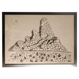 Framed Poster of May, 1968 For Sale