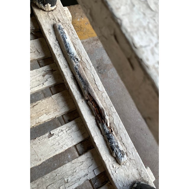 Vintage Cottage Porch Swing 1940 - 1960 For Sale - Image 16 of 16