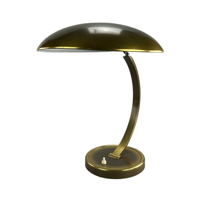 Brass Model 6751 Table Lamp from Kaiser Idell / Kaiser Leuchten For Sale - Image 12 of 13