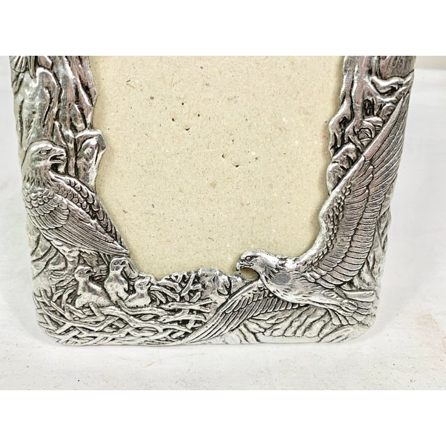 Vintage Pewter Picture Frame by Arthur Court Chairish