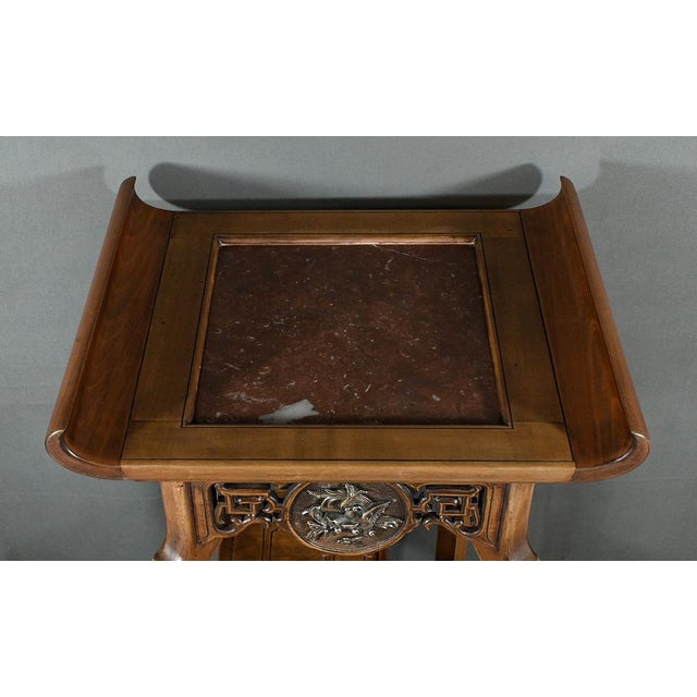 Large Antique Asian Bolster, 1890s For Sale - Image 4 of 18