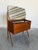 Wood Mid Century Danish Teak Vanity Dressing Table For Sale - Image 7 of 7