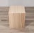 Post-Modern Travertine Cube Side Tables For Sale - Image 4 of 10