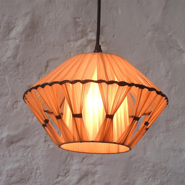 Mid-Century Pendant Lamp, France, 1950s For Sale - Image 6 of 12