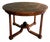 Late 19th Century Biedermeier Style Large Italian Round Table For Sale