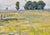 Arthur Hill Gilbert -Spring Landscape With Oak Trees -Oil Painting For Sale - Image 4 of 9