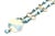1930s Vintage Egyptian Revival Celluloid Necklace, 1930's For Sale - Image 5 of 8