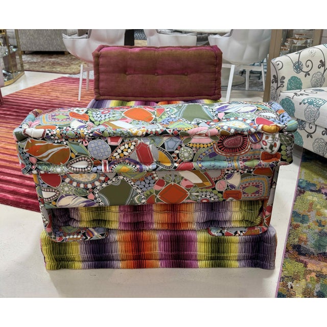 Roche Bobois Mah Jong 2-Piece Sofa For Sale - Image 9 of 12