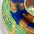 Ceramic English Majolica Harvest Theme Rococo Revival Bread Tray or Wall Plaque For Sale - Image 7 of 12