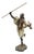 Franz Bergman, Running Man, 1900s, Bronze For Sale