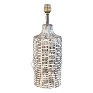 Ceramic Lamp by Mari Simmulson, Sweden, 1970s For Sale