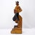 An oversized bookend featuring a swashbuckling pirate dressed in armor that was produced by the Armor Bronze company circa...