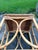 Vintage Wicker Rattan End / Drinks Table Mid 20th Century For Sale - Image 14 of 14