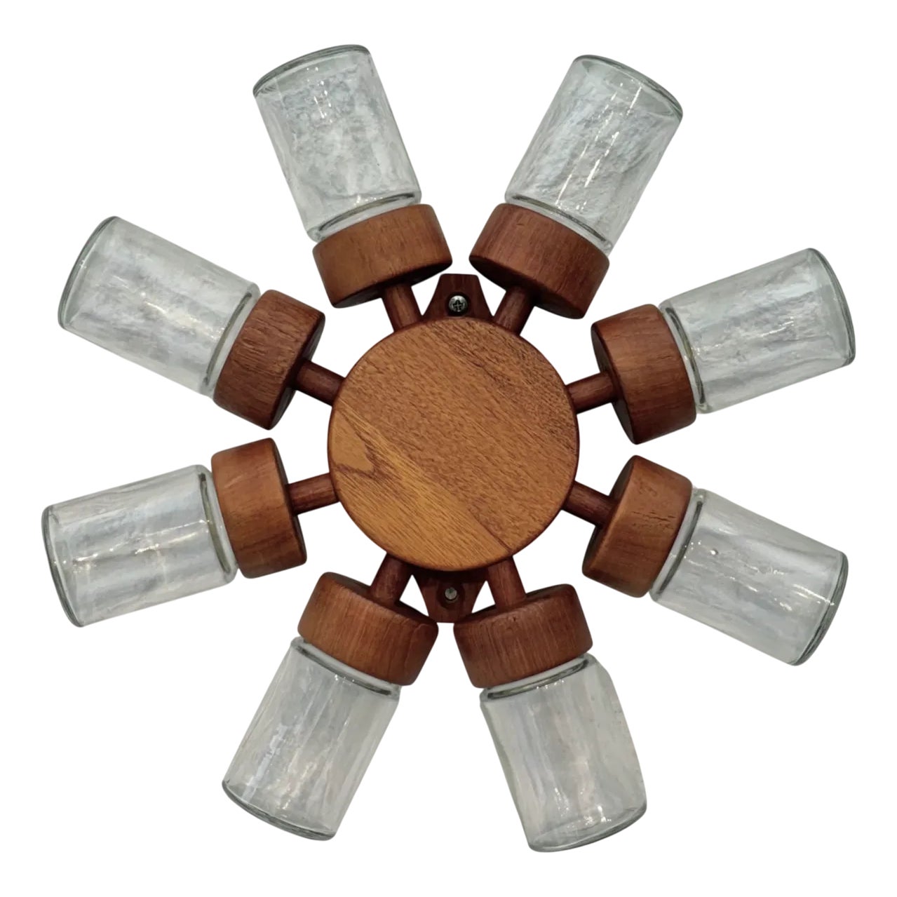 Scandinavian Modern Spice Rack Wheel in Teak from Digsmed, Denmark ...