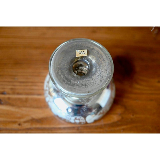 Swedish Mercury Glass Ring Cup For Sale - Image 5 of 6