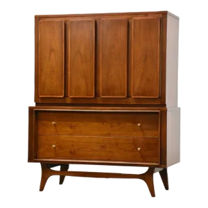 Kent Coffey Insignia Walnut Dresser