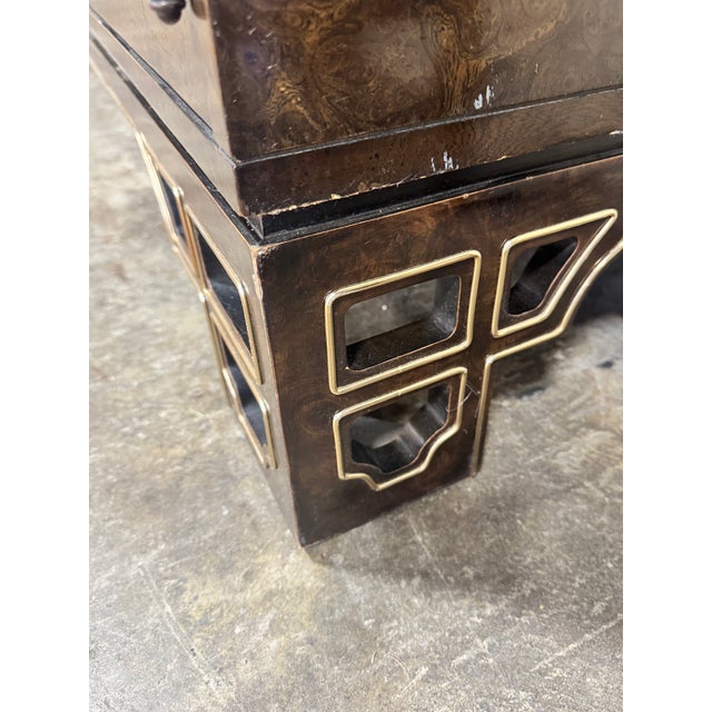 Mastercraft William Doezema Burled Credenza For Sale - Image 10 of 12