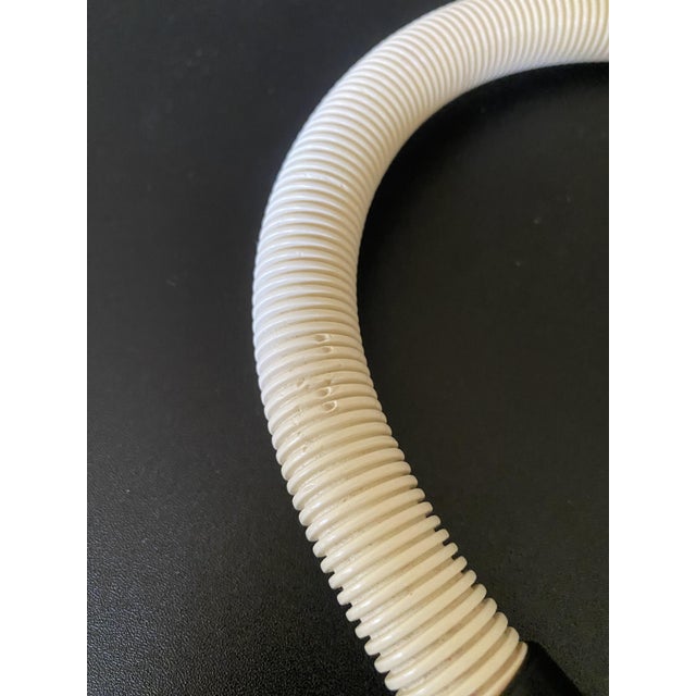 Vintage White Hebi Lamp in Cream White by Isao Hosoe for Valenti, 1970s For Sale - Image 11 of 15