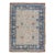 Apadana's Artisan Collection Handmade Brown Wool Rug For Sale