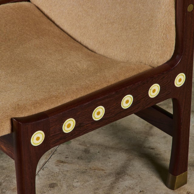 Ib Kofod Larsen Slipper Chair From the Megiddo Collection For Sale - Image 10 of 15