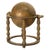 Persian Antique Persian Qajar Period Arabic Islamic Celestial Brass Globe Astrolabe 1850 For Sale - Image 3 of 15