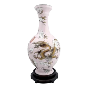 Chinese Porcelain Da Ya Zhai Dragon Yuhuchunping