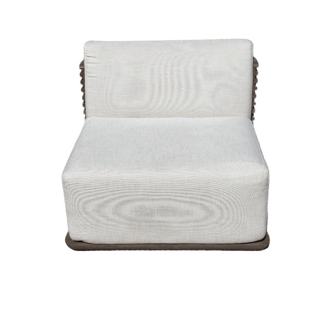 RH Trelica Teak Outdoor Lounge Chair For Sale - Image 11 of 11