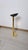 1960s Ashtray in Metal with and Glass in the style of Fontana Arte, 1960s For Sale - Image 5 of 11