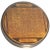 Brown Laquered Papier Mâché Snuff Box For Sale - Image 8 of 8