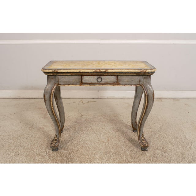 Age: Approx: 20 Years Old Details: Nicely Painted All Around Carved Feet Italian Style Condition: Excellent Condition -...