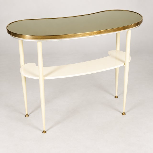 Mid-Century Modern Italian Vanity Dressing Table by Alberti Reggio & Scaioli for Consorzio Esposizione Mobili Cantù, 1959 For Sale - Image 11 of 11