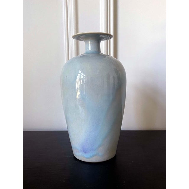 Thomas Studio Ceramic Vase Brother Thomas Bezanson For Sale - Image 4 of 14
