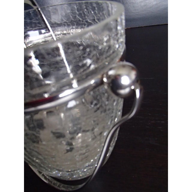 Ice Bucket with Ice Tongs, 1940s, Set of 2 For Sale - Image 11 of 13