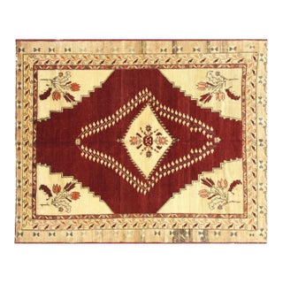 1960s Turkish Oushak Rug For Sale