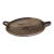 Handcrafted Clay Griddle With Handles -Rustic Earthenware Cooking Pan For Sale