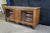 Antique French Country Walnut General Store Curio Showcase Display Dresser For Sale - Image 9 of 12