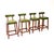 Georgian Style Bar Stools, 1960, Set of 4 For Sale - Image 11 of 11