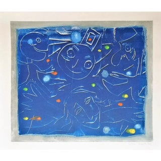 Joy - Original Lithograph by Renzo Bussotti - 1963 1963 For Sale