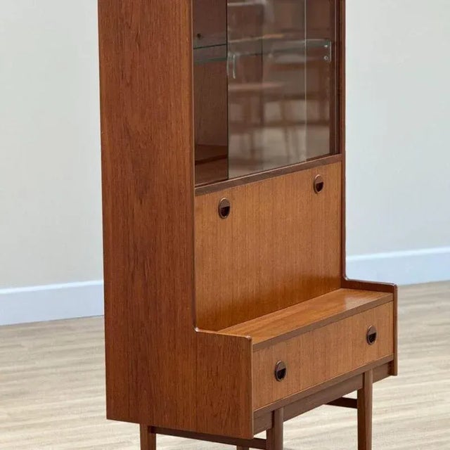 Tall Teak Bedside Cabinet from Turnidge of Kent For Sale - Image 13 of 17