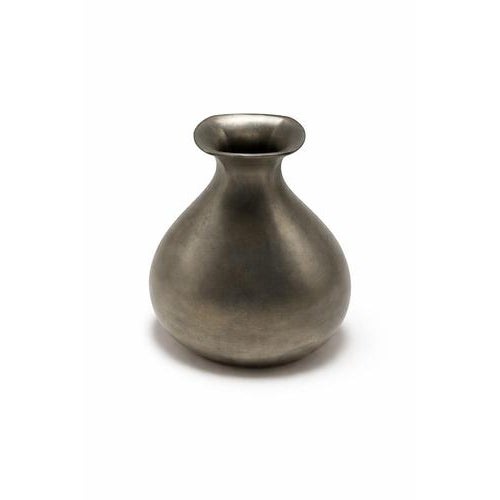 Swedish Modern Pewter Vase from Gab Guldsmedsaktiebolaget, 1950s For Sale - Image 4 of 9