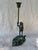 Vintage Bronze Standing Frog Candlestick For Sale - Image 13 of 14