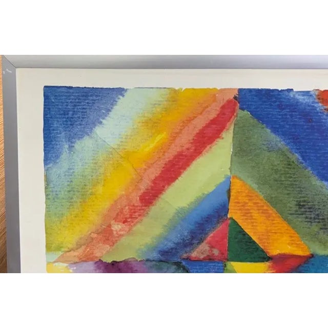 Mid-Century Modern Print of Wassily Kadinsky's "Color Studies" For Sale - Image 3 of 7