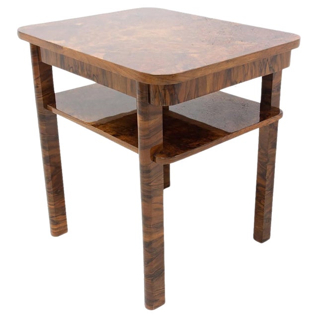 Art Deco Coffee Table attribured to Thonet, 1930s For Sale