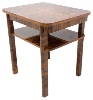 Art Deco Coffee Table attribured to Thonet, 1930s