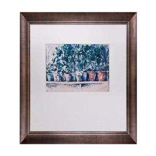 Paul Cezanne Lithograph Limited Edition No.167 For Sale