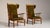 Traditional 1970s Brown Wood Pair of Lounge Chairs For Sale - Image 3 of 16
