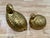 Ceramic Vintage Japanese Kutani Gold Ceramic Quail Figurine Mid Century Japan MCM, Set of 2 For Sale - Image 7 of 11