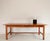 Vintage Cherrywood Dining Table For Sale - Image 3 of 18