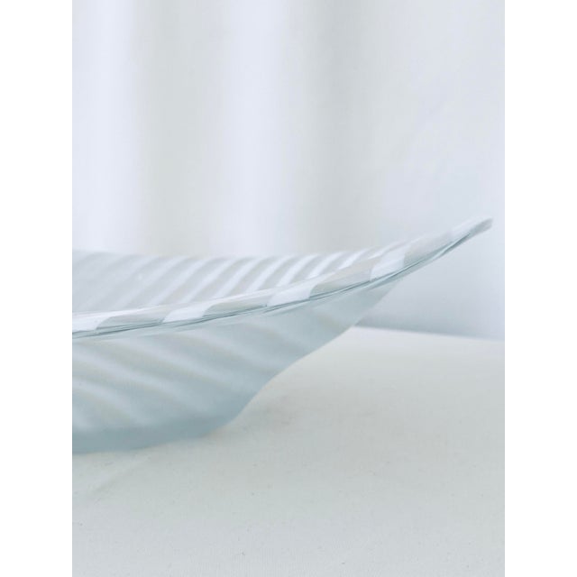 Large Glass Bowl from Peill & Putzler For Sale - Image 9 of 11